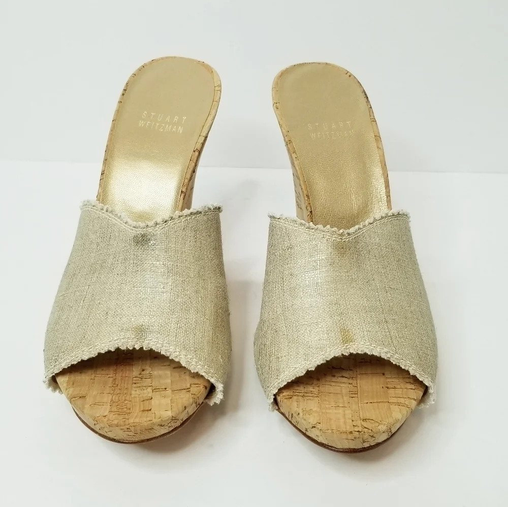 Stuart weitzman wedge heel sandals‎ - Picture 3 of 12